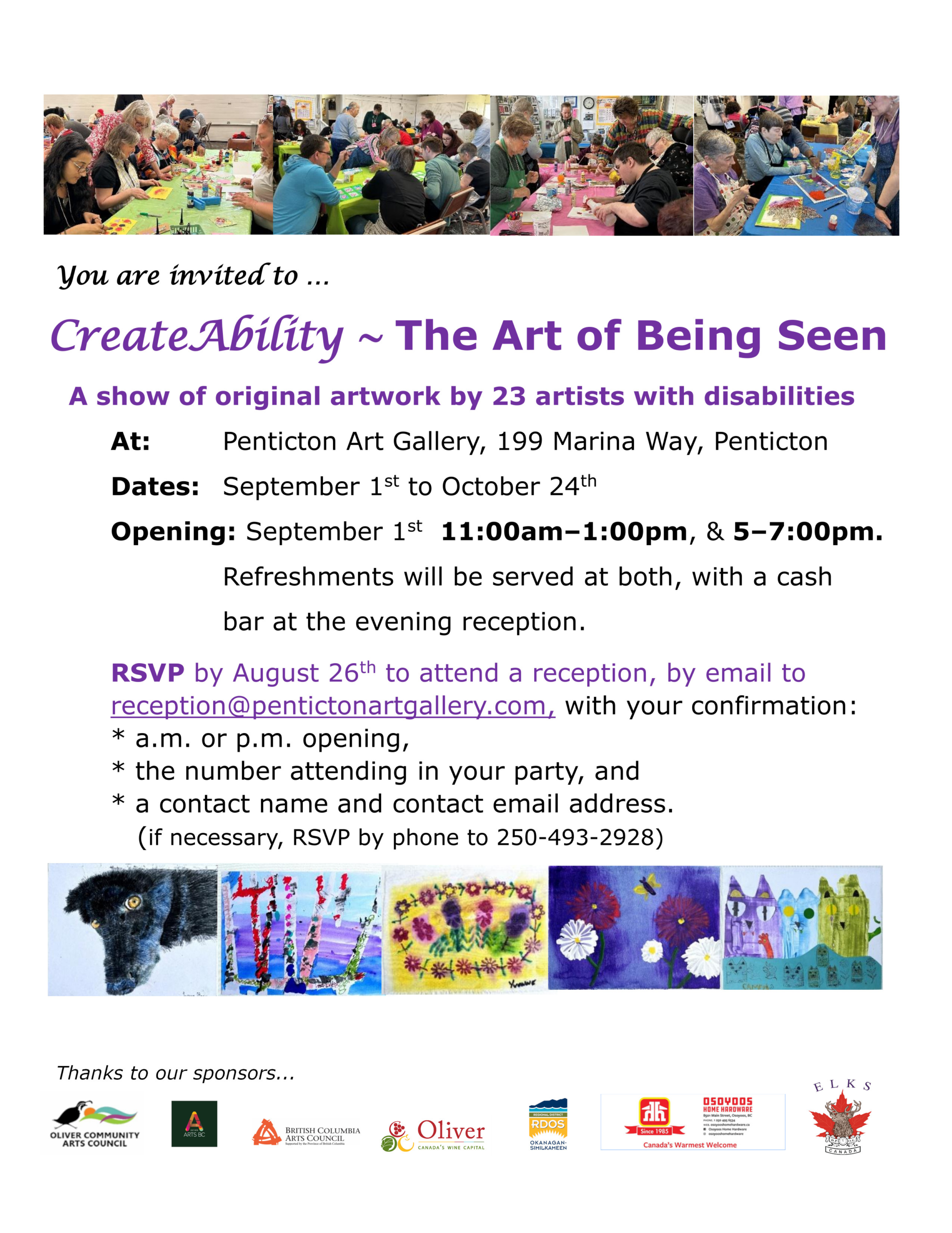 CreateAbility - the Art of Being Seen